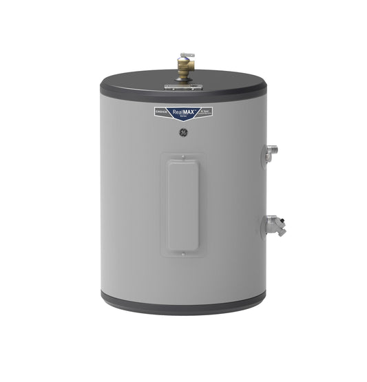 GE20L08BAR GE® 18 Gallon Side Port Lowboy Electric Water Heater