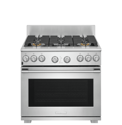 Electrolux Icon E36DF76TPS 36'' Dual-Fuel Freestanding Range