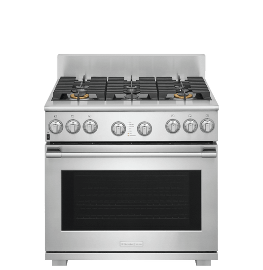 Electrolux Icon E36DF76TPS 36'' Dual-Fuel Freestanding Range