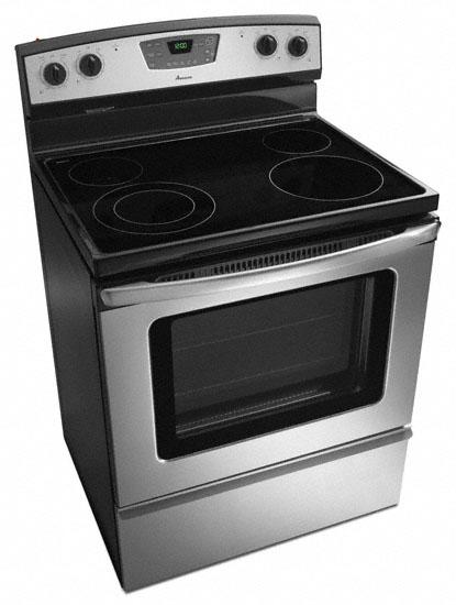 5.3 cu. ft. Self-Cleaning Electric Range(Stainless Steel)