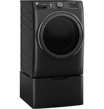 GFW655SPVDS GE® ENERGY STAR® 5.0 cu. ft. Capacity Smart Front Load Steam Washer with SmartDispense™ UltraFresh Vent System with OdorBlock™ and Steam