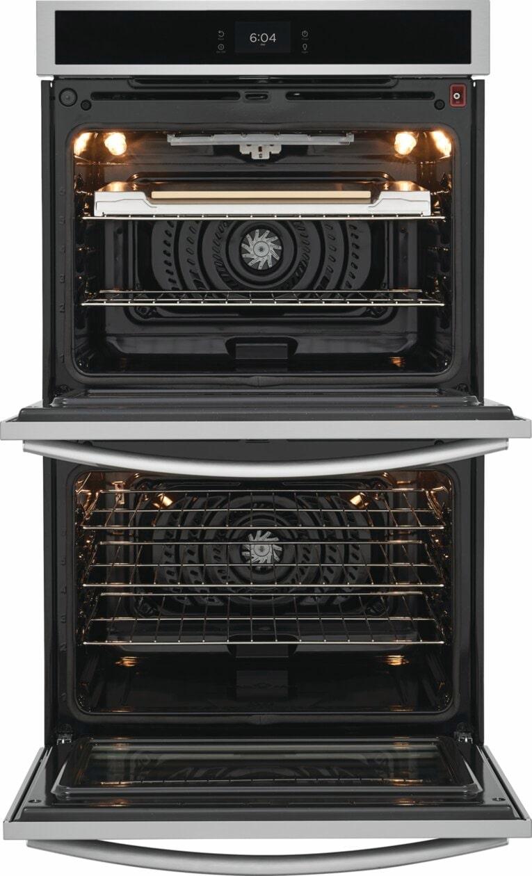 Frigidaire GCWD3070AF 30" Double Electric Wall Oven with Stone-Baked Pizza