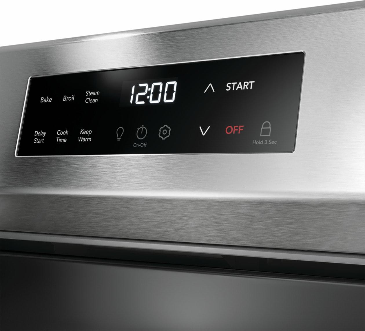 Frigidaire FCRG3062AS 30" Gas Range with Quick Boil