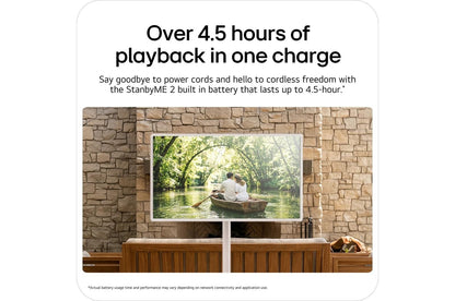 Lg 32LX6BWGA StanbyME 2 MAX 32 Inch Portable Smart Touch Screen with 4.5hr Battery