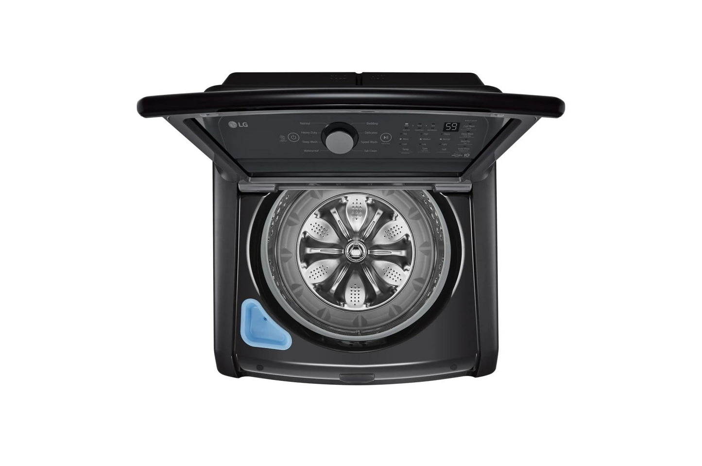 Lg WT7150CX 5.0 cu. ft. Mega Capacity Top Load Washer with TurboDrum™ Technology
