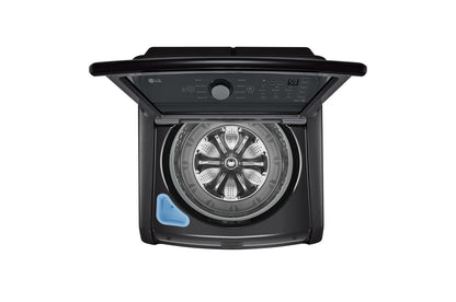Lg WT7150CX 5.0 cu. ft. Mega Capacity Top Load Washer with TurboDrum™ Technology