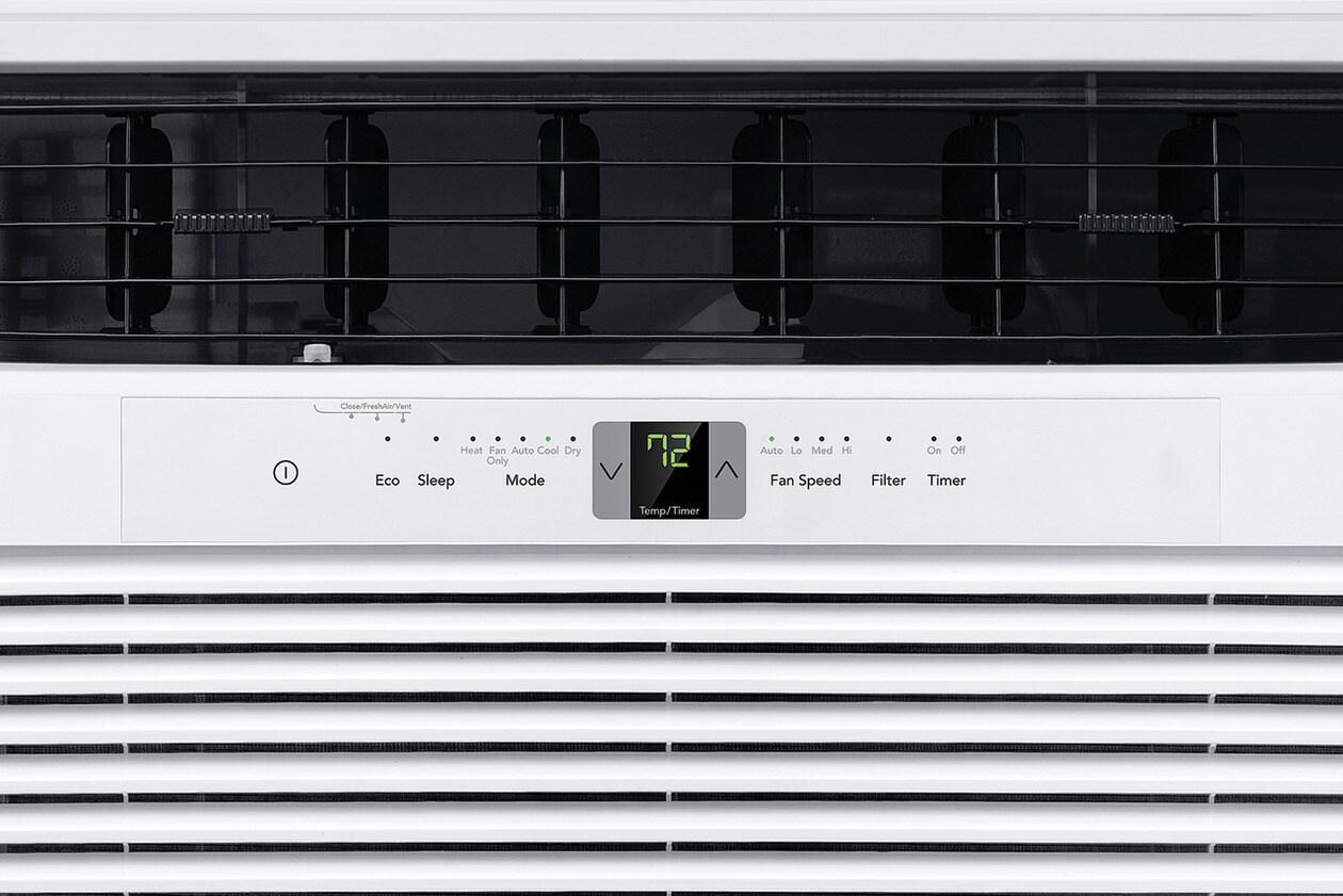 Frigidaire 23,000 BTU Window Room Air Conditioner with Supplemental Heat