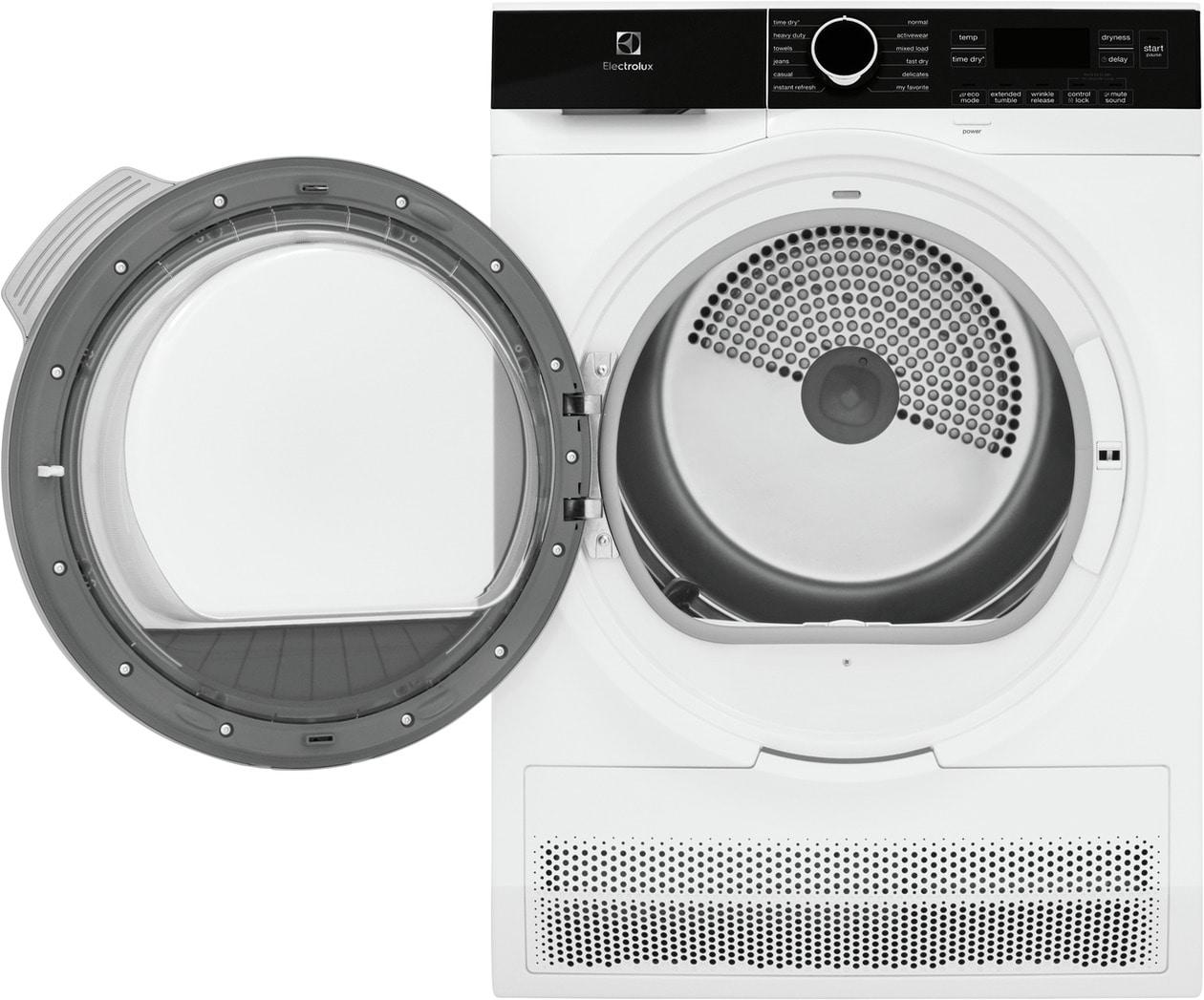 Electrolux ELFE4222AW 24" Compact Front Load Dryer - Ventless, Energy Star Certified, 4.0 Cu. Ft.