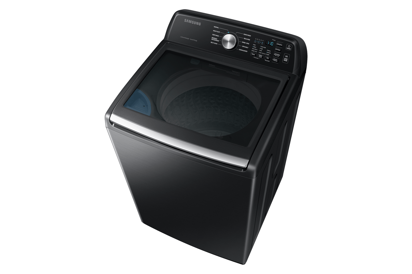 Samsung WA47CG3500AV 4.7 cu. ft. Large Capacity Smart Top Load Washer with Active WaterJet in Brushed Black