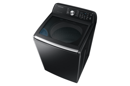 Samsung WA47CG3500AV 4.7 cu. ft. Large Capacity Smart Top Load Washer with Active WaterJet in Brushed Black