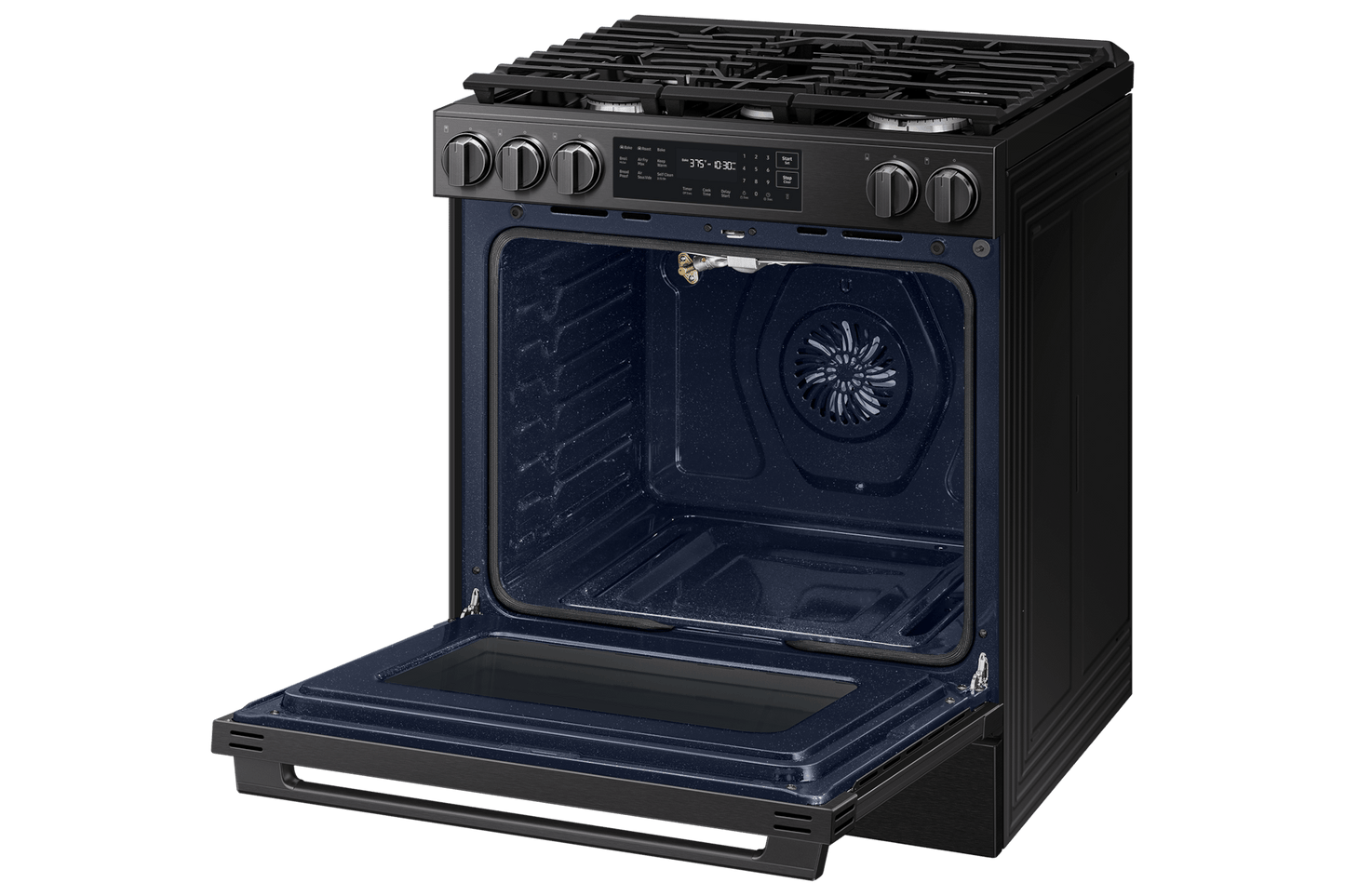 Samsung NSG80H60SE Bespoke Smart Slide-in Gas Range Pro Style Design  Air Fry Max  True Convection