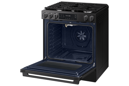 Samsung NSG80H60SE Bespoke Smart Slide-in Gas Range Pro Style Design  Air Fry Max  True Convection