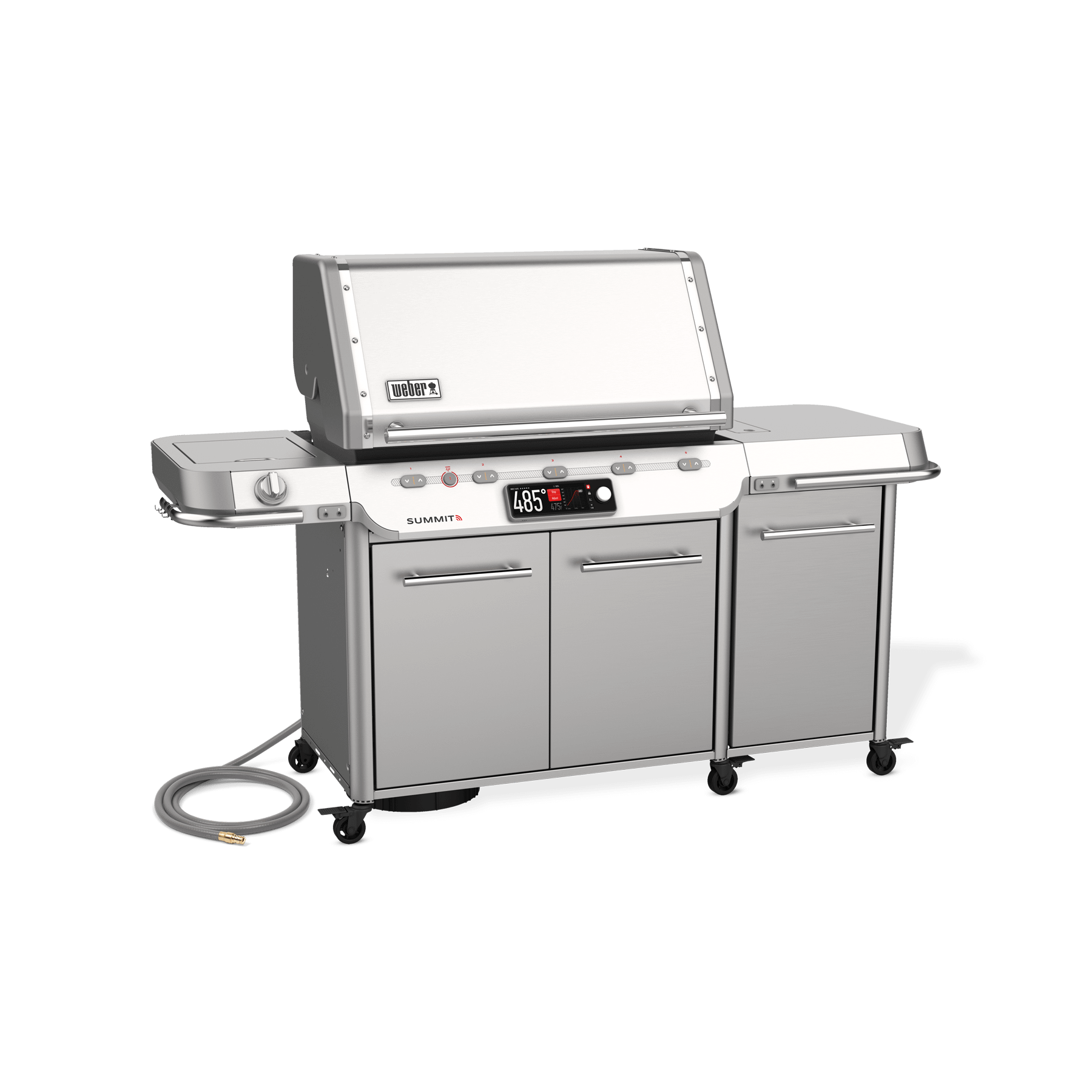 Weber 1500053 Summit® Smart FS38X S Gas Grill (Natural Gas) - Stainless Steel