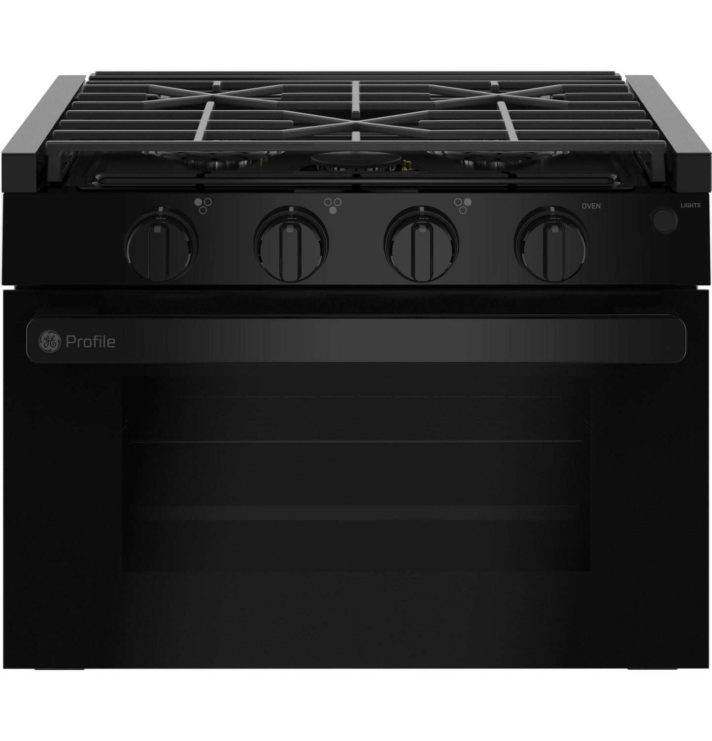 PLD617DWBB GE Profile™ 17" Drop-In Electric Ignition RV Range