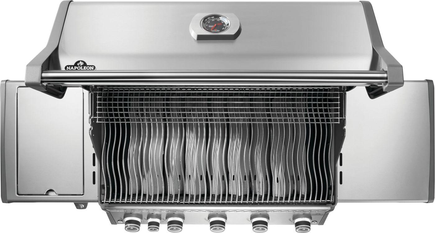 Napoleon Bbq RP625SIBNSS2 Rogue PRO 625 SIB with Infrared Side Burner , Natural Gas, Stainless Steel