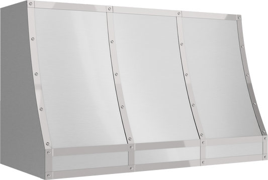 Zephyr CHFT48ASX Forte Wall Custom Hood, 48in, SS, BODY ONLY
