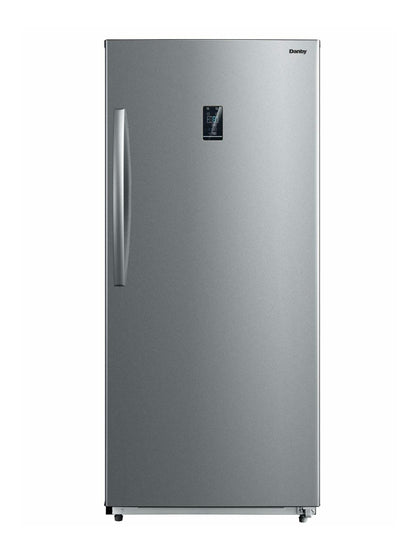 DUF206E1SSLDB Danby 21 cu. ft. Convertible Upright Freezer in Stainless Steel Look