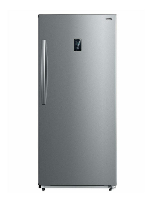 DUF206E1SSLDB Danby 21 cu. ft. Convertible Upright Freezer in Stainless Steel Look