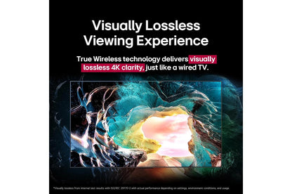 Lg OLED77M5PUA 77 Inch Class LG OLED evo AI M5 4K Smart TV 2025 with True Wireless Video & Audio Transfer with Supplied Wall Mount