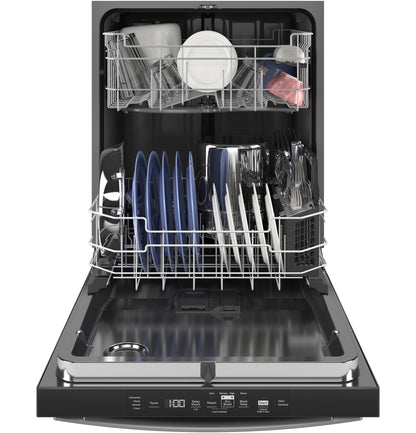 GDT565HSYSS GE® ENERGY STAR® Top Control Hybrid Tub Dishwasher with Dry Boost & 52 dBA