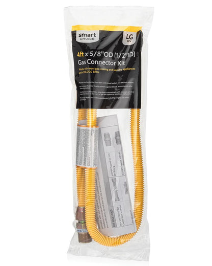 Frigidaire 4FT58ODLG Gas 4' 5/8" with EFV-LG Kit