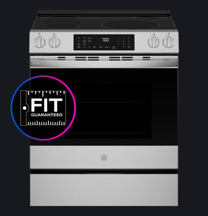 PHS700AYFS GE Profile™ ENERGY STAR® 30" Smart Slide-In Induction and Convection Range with No Preheat Air Fry and EasyWash™ Oven Tray