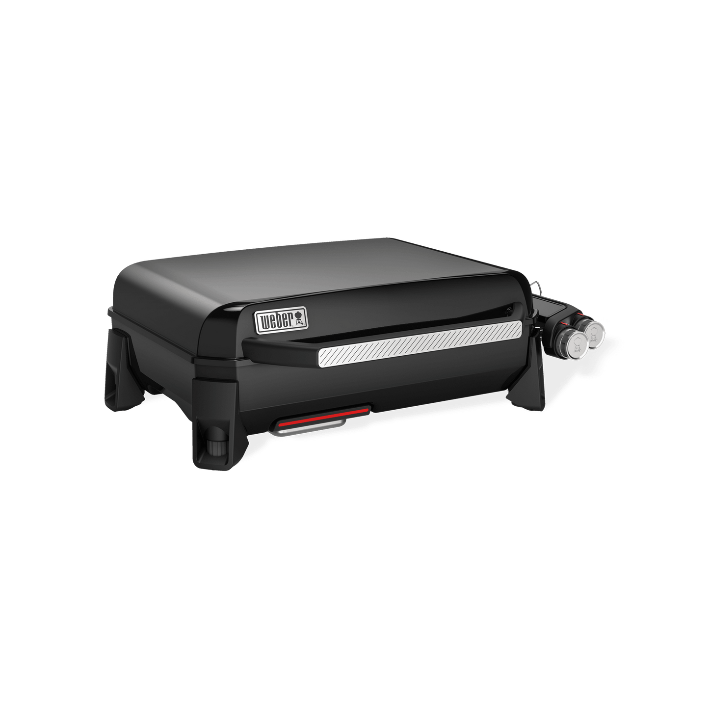 1500213 Weber Traveler® 22 Tabletop Griddle - Black
