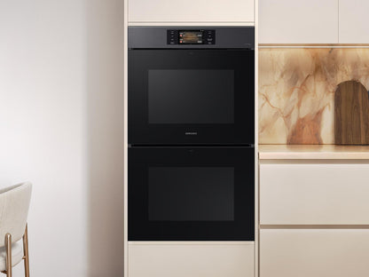 Samsung NV51CG700DMT Bespoke AI Double Wall Oven AI Home 7" Display  AI Pro Cooking™  5.1 cu.ft./5.1 cu.ft.