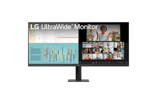 Lg 34U511AB 34 Inch UltraWide™ IPS FHD 100Hz VESA DisplayHDR™ 400 Computer Monitor with Slim Stand