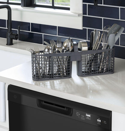 GDF450PGZBB GE® Dishwasher with Front Controls