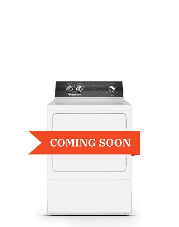 Speed Queen DR3004WG DR3 Sanitizing Gas Dryer with Extended Tumble  3-Year Warranty