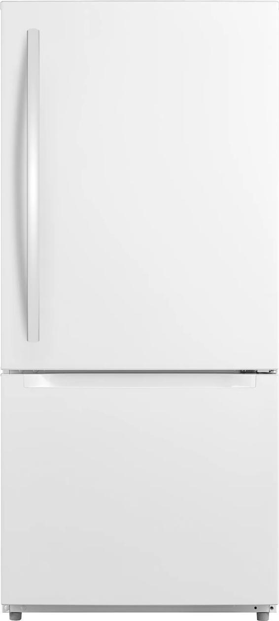 Frigidaire FRBE1925AW 19 Cu. Ft. Standard-Depth Bottom Freezer Refrigerator