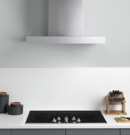 Cafe UVW9301SLSS 30" Smart Designer Wall Mount Hood w/ Perimeter Venting