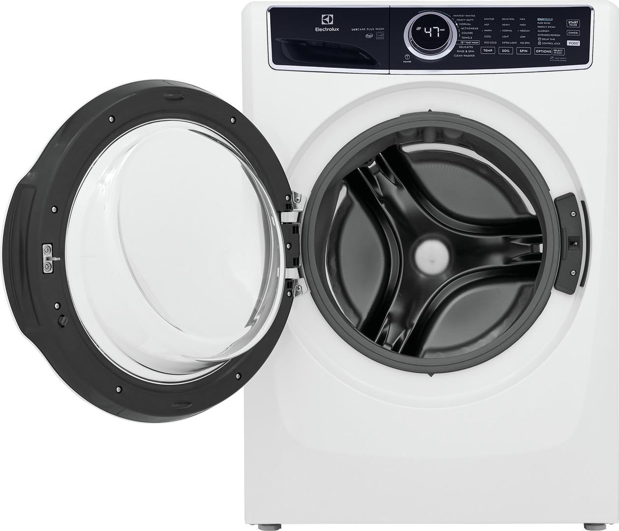 ELFW7537AW Electrolux Front Load Perfect Steam™ Washer with LuxCare® Plus Wash - 4.5 Cu. Ft.