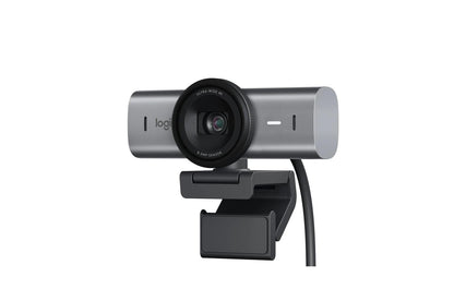 Lg 960001529 Logitech MX Brio 705 for Business 4K Webcam with Auto Light Correction, Ultra HD, Auto-Framing, Show Mode, USB-C, Works with Microsoft Teams, Zoom, Google Meet, Graphite