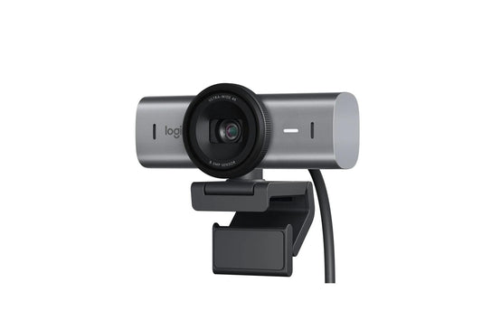 Lg 960001529 Logitech MX Brio 705 for Business 4K Webcam with Auto Light Correction, Ultra HD, Auto-Framing, Show Mode, USB-C, Works with Microsoft Teams, Zoom, Google Meet, Graphite