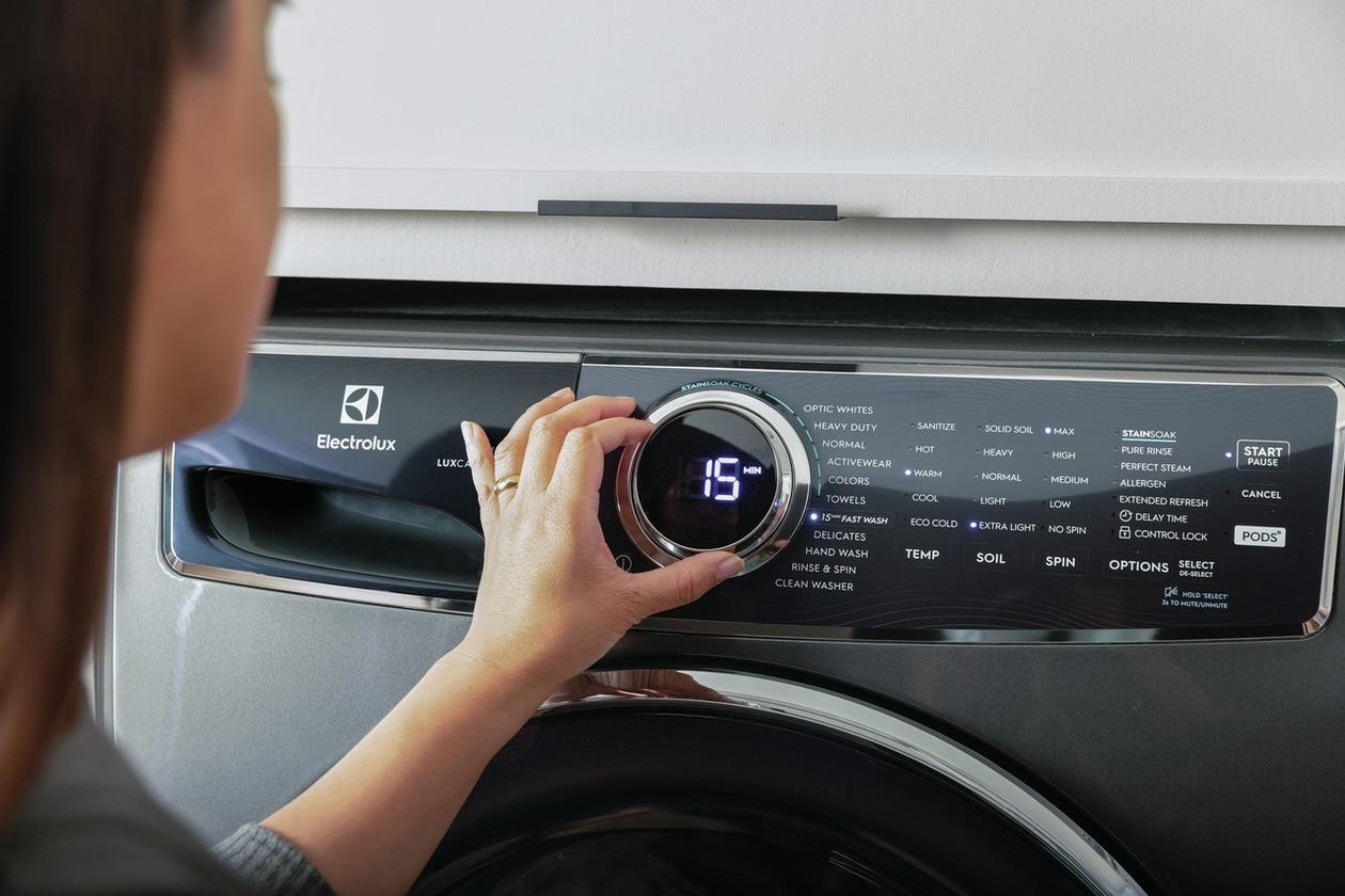Electrolux Front Load Perfect Steam™ Washer with LuxCare® Plus Wash and SmartBoost® - 5.2 Cu. Ft. I.E.C