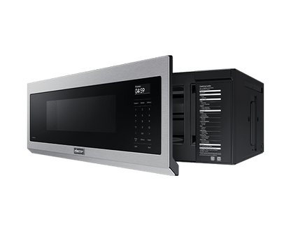 Dacor DMO30U970SS 30" Slim OTR Microwave, Silver Stainless