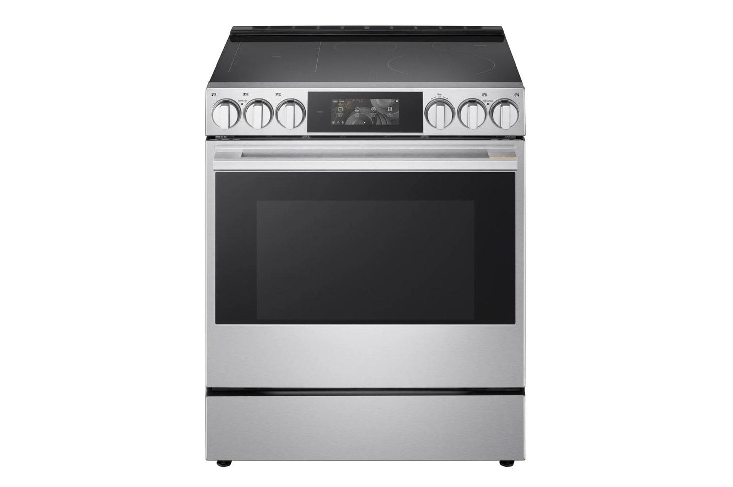 LSIU6339XE LG SIGNATURE 6.3 cu. ft. Smart Induction Slide-In Range with Dynamic ProBake Convection®, Air Fry, Air Sous Vide, Pizza mode and AI Gourmet Camera