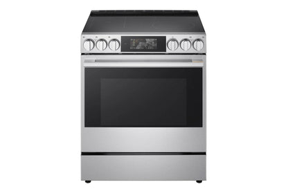 LSIU6339XE LG SIGNATURE 6.3 cu. ft. Smart Induction Slide-In Range with Dynamic ProBake Convection®, Air Fry, Air Sous Vide, Pizza mode and AI Gourmet Camera