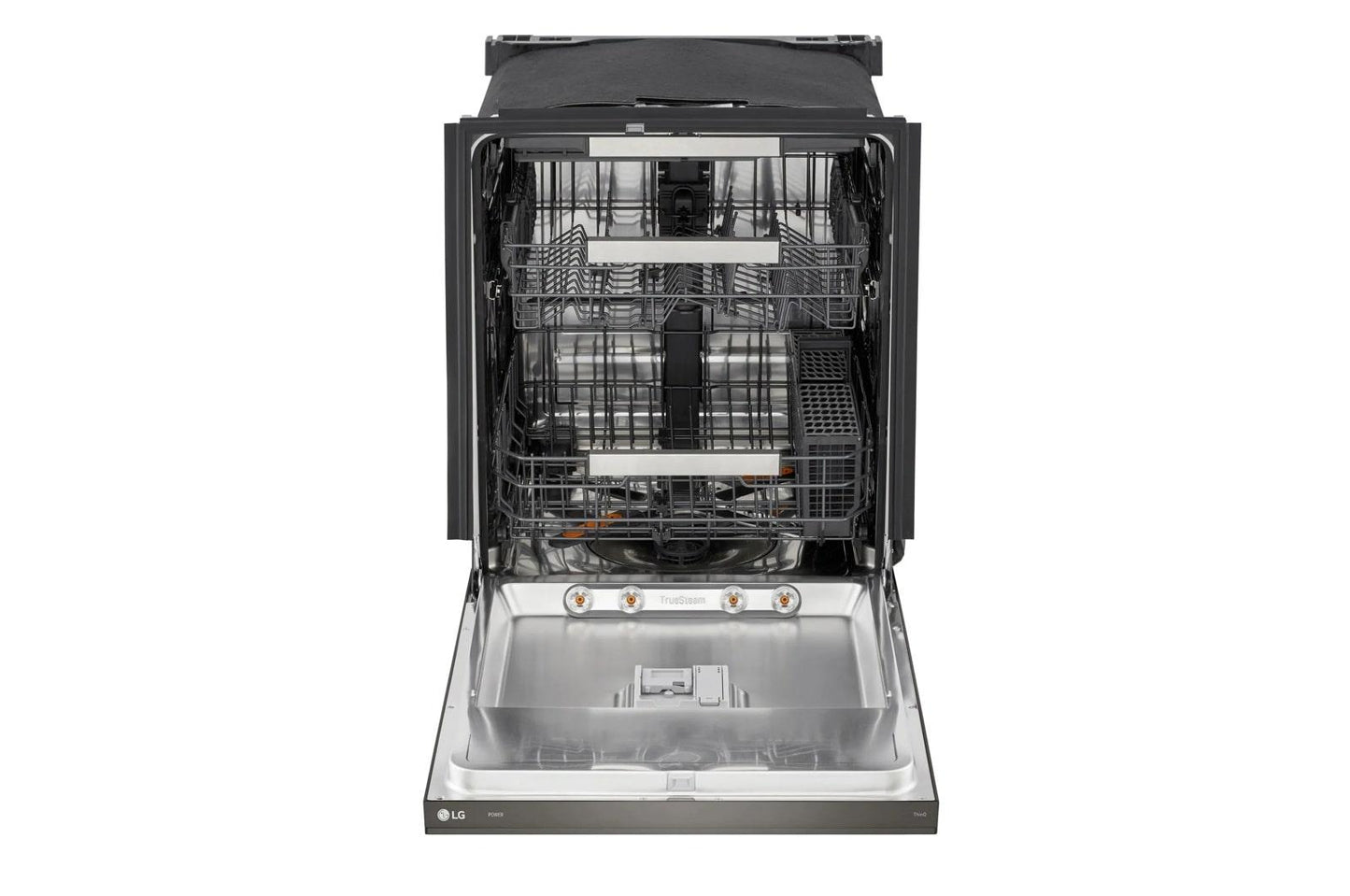 Lg LDNPH753D Smart FlushFit™ Top Control Dishwasher with 1-Hour Wash & Dry, QuadWash® Pro, TrueSteam® and Dynamic Heat Dry™ w/AutoVent Dry™