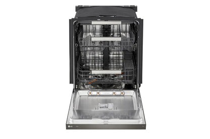 Lg LDNPH753D Smart FlushFit™ Top Control Dishwasher with 1-Hour Wash & Dry, QuadWash® Pro, TrueSteam® and Dynamic Heat Dry™ w/AutoVent Dry™