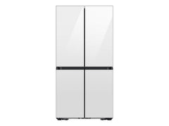 Samsung RF29DB960012 Bespoke 29 cu. ft. 4-Door Flex™ Refrigerator with Beverage Center™ & Customizable Door Panels in White Glass