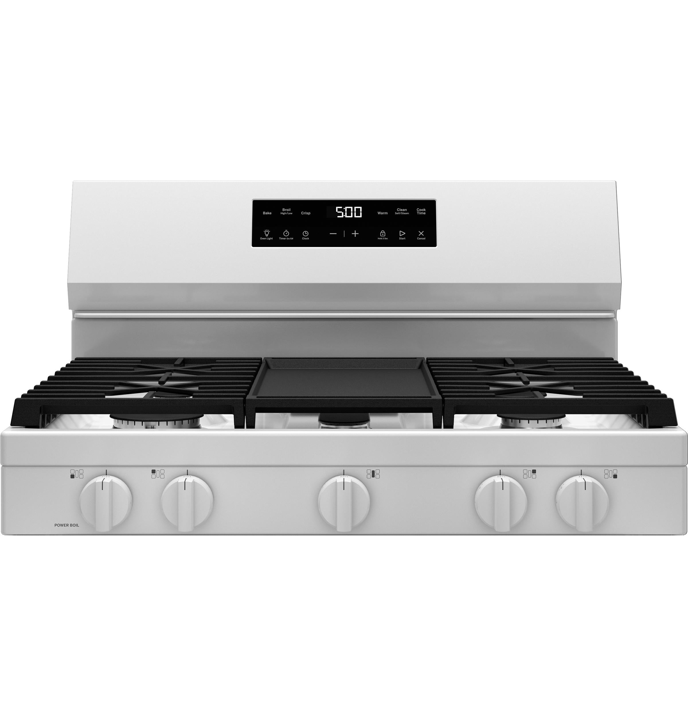 GGF500PVWW GE® 30" Free-Standing Gas Range with Crisp Mode