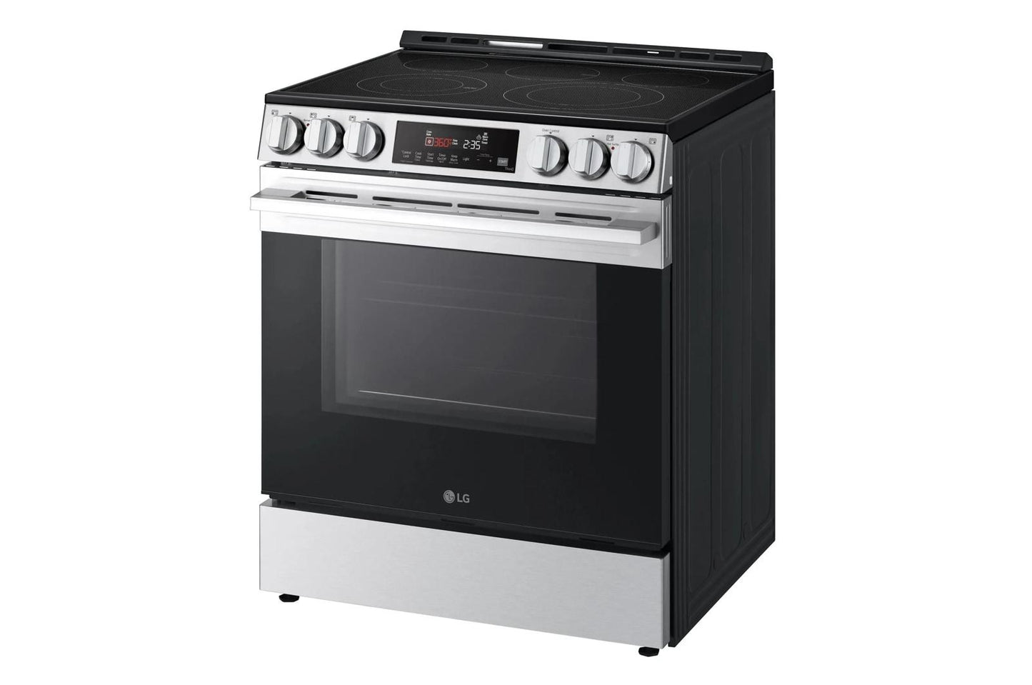Lg LSEL6333XE 6.3 cu ft. Smart Electric Slide-in Range with Air Fry & EasyClean®