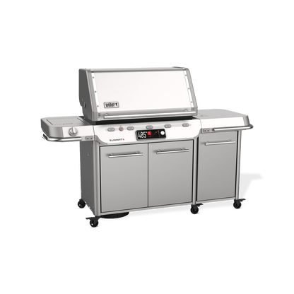 Weber 1500052 Summit® Smart FS38X S Gas Grill (Liquid Propane) - Stainless Steel