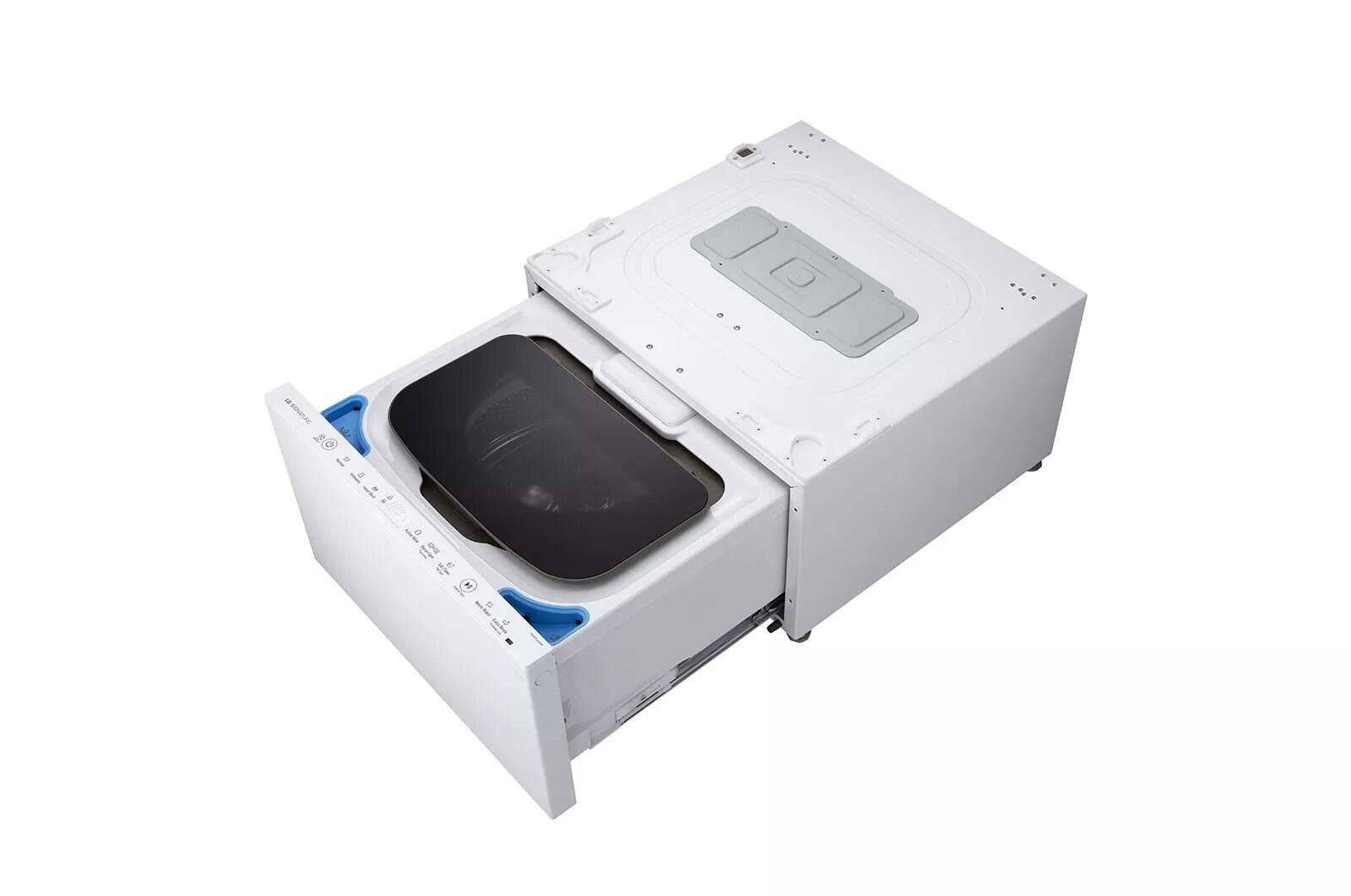 UWD1CW LG SIGNATURE SideKick™ Pedestal Washer