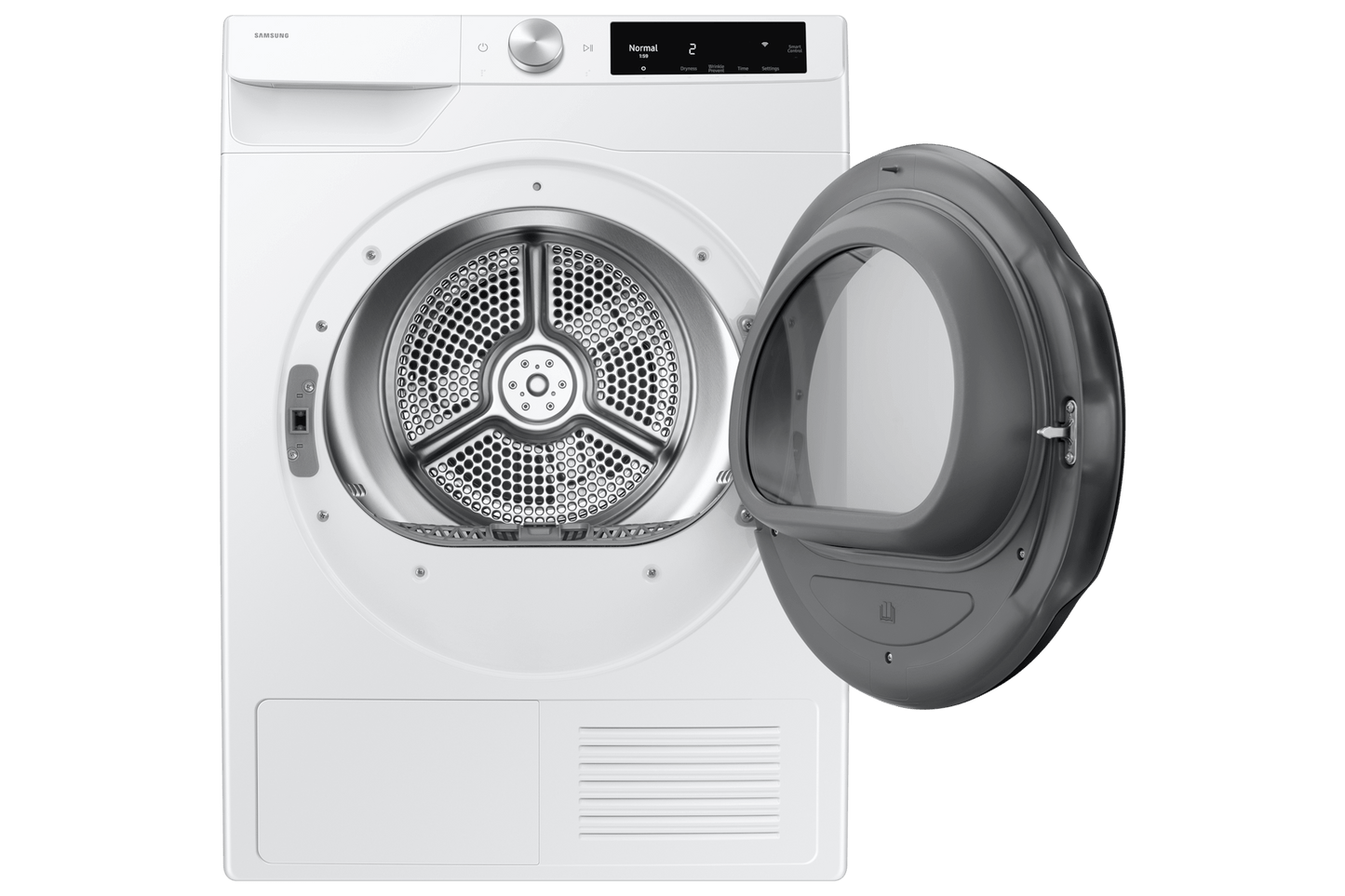 Samsung DV25FG62B0BEA2 Compact Ventless Heat Pump Dryer 4.0 cu. ft. Wi-Fi Connectivity Energy Efficient