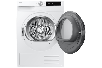 Samsung DV25FG62B0BEA2 Compact Ventless Heat Pump Dryer 4.0 cu. ft. Wi-Fi Connectivity Energy Efficient