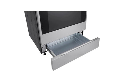 LSIU6339XE LG SIGNATURE 6.3 cu. ft. Smart Induction Slide-In Range with Dynamic ProBake Convection®, Air Fry, Air Sous Vide, Pizza mode and AI Gourmet Camera